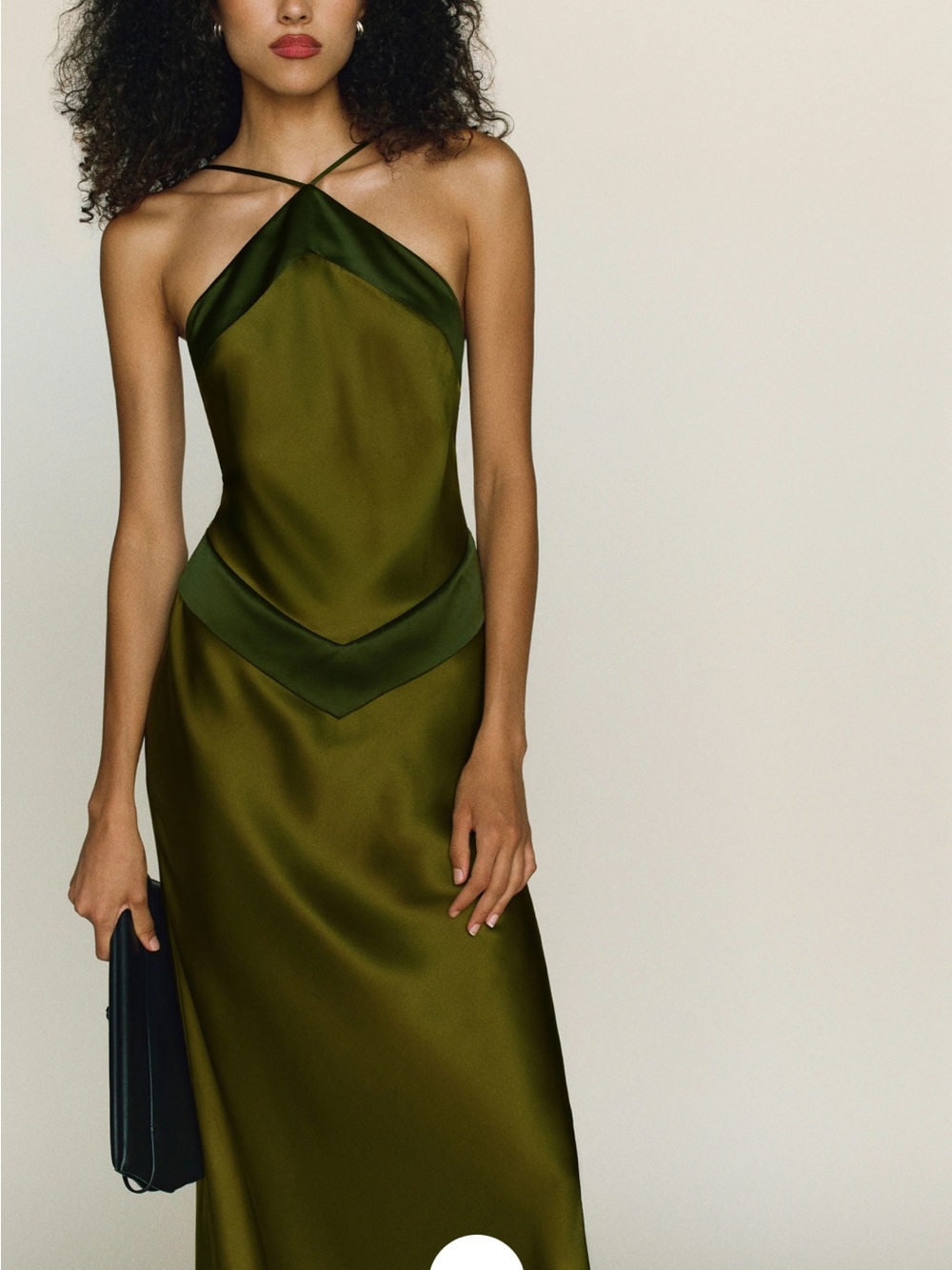 Reformation Jillian Silk Dress